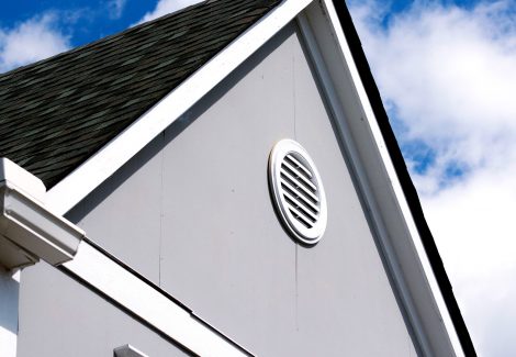 top of an apartment building in delaware, ohio