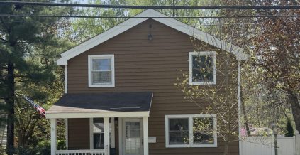 Exterior Color Change and Update