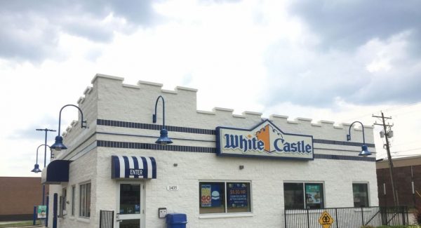 White Castle Exterior Painting Columbus Ohio