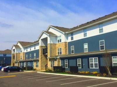 Exterior Apartment Painting – Polaris