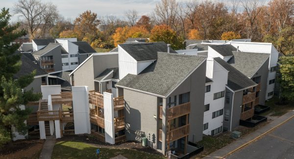 Bexley Village Exterior Apartment Painting