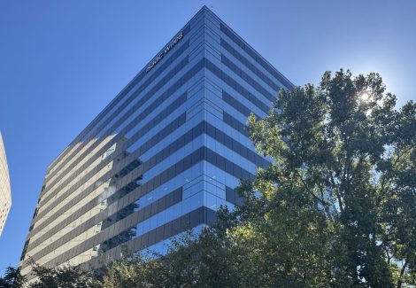 Downtown Columbus Commercial Tower Repaint