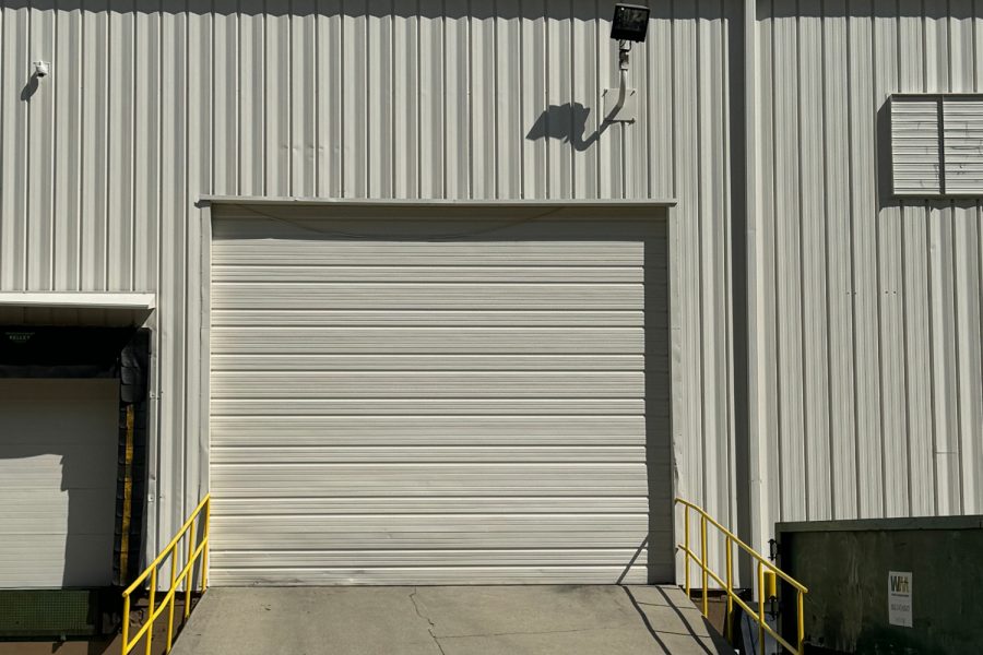 Aarons Warehouse After Photo front of loading dock with fresh paint Preview Image 4