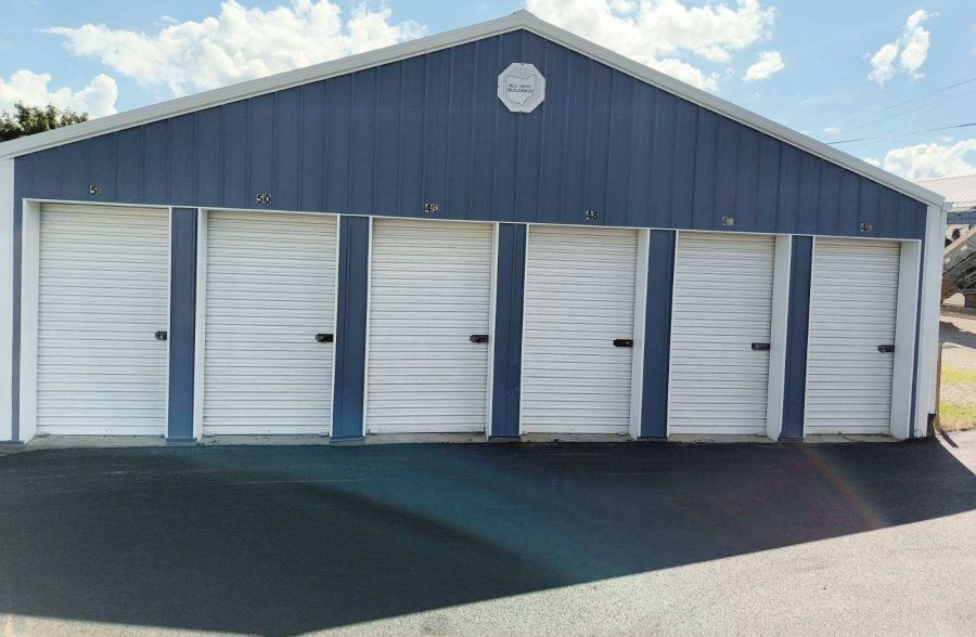 Exterior Storage Facility Painting front doors Preview Image 1