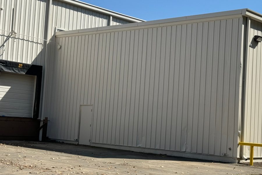 Aarons Warehouse After Photo side of main building with fresh paint Preview Image 7