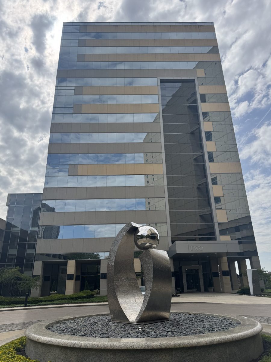 highrise building exterior before paint update Preview Image 3