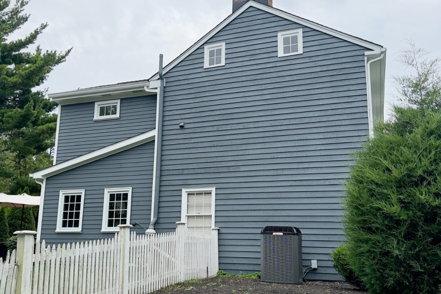 Westerville case study after photo side of house being replaced Preview Image 1