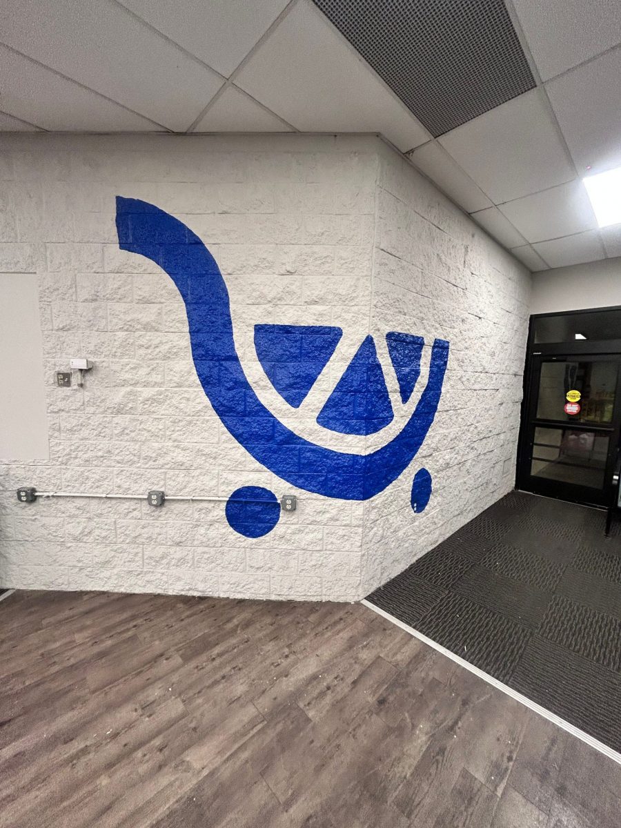 kroger logo stencil painting Preview Image 1