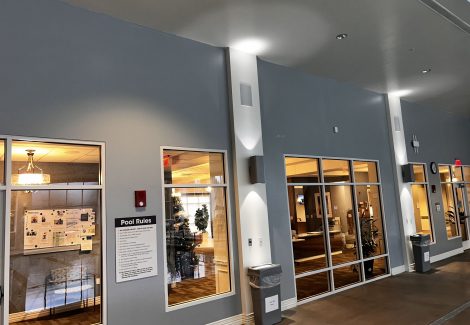 Reynoldsburg Harcum Center Epoxy Pool Painting