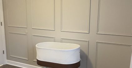 Nursery Interior Paint Job