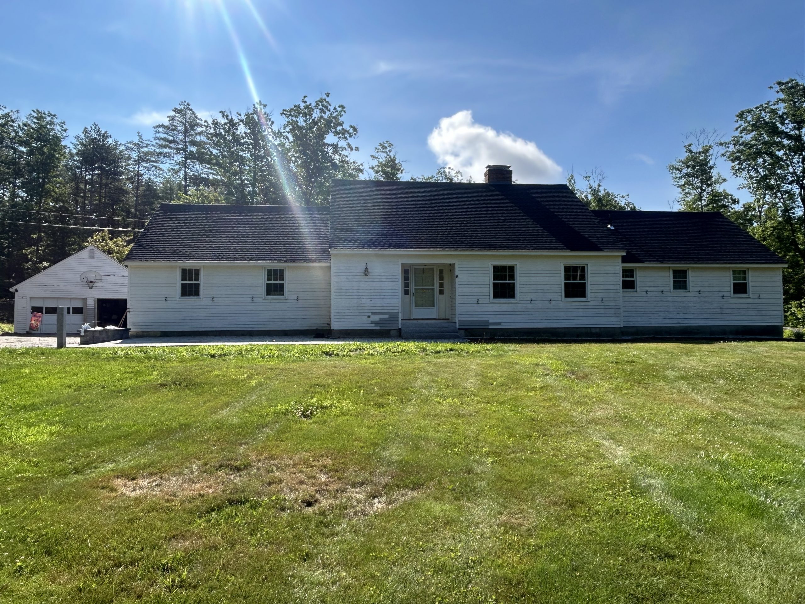 Home in Francestown, NH Before