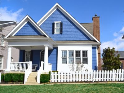 Cape Cod Exterior Painting in Manchester, NH