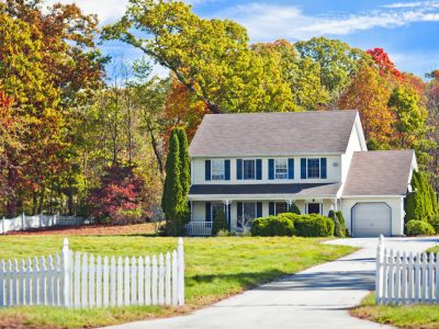 Cape Cod Style Exterior Painting in Manchester, NH