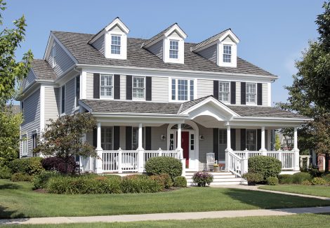 Traditional Style Exterior Painting in Manchester, NH