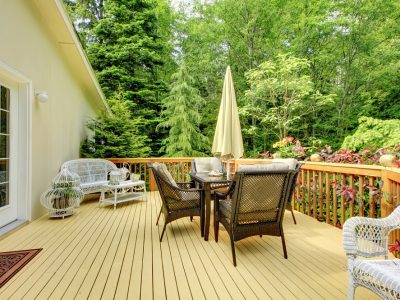 Deck Staining and Painting in Concord, NH