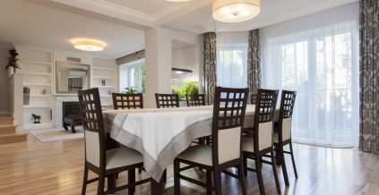 Dining Room Painting in Concord, NH