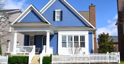 Cape Cod Exterior Painting in Manchester, NH ...