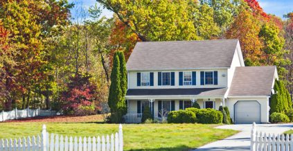 Cape Cod Style Exterior Painting in Manchester, NH ...
