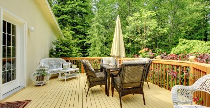 Deck Staining and Painting in Concord, NH ...