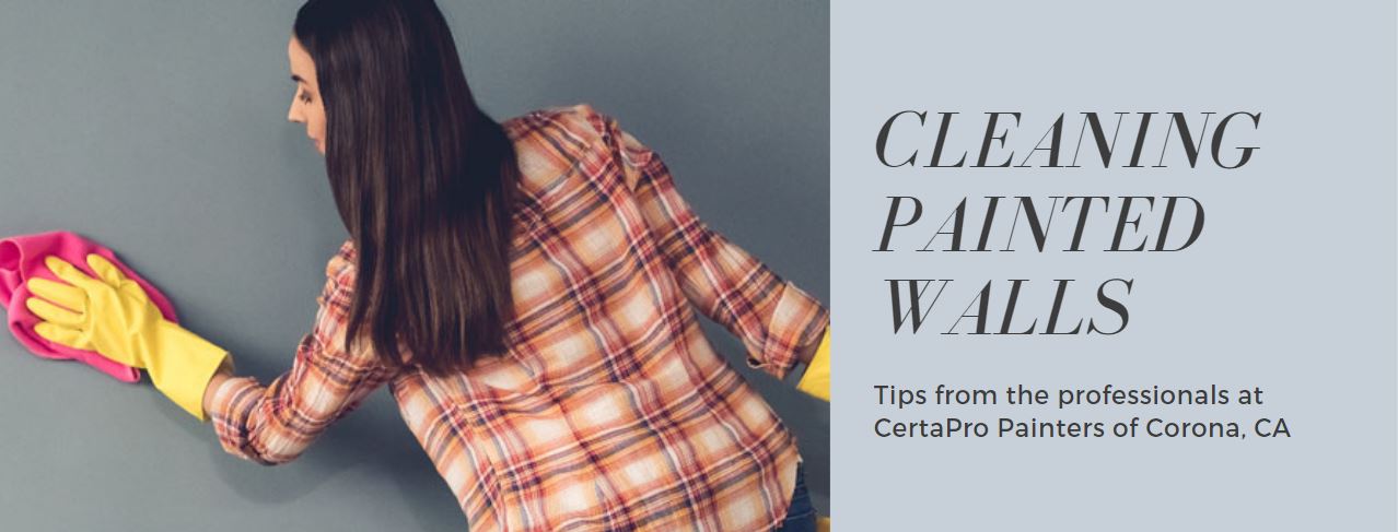 Tips For Cleaning a Painted Wall