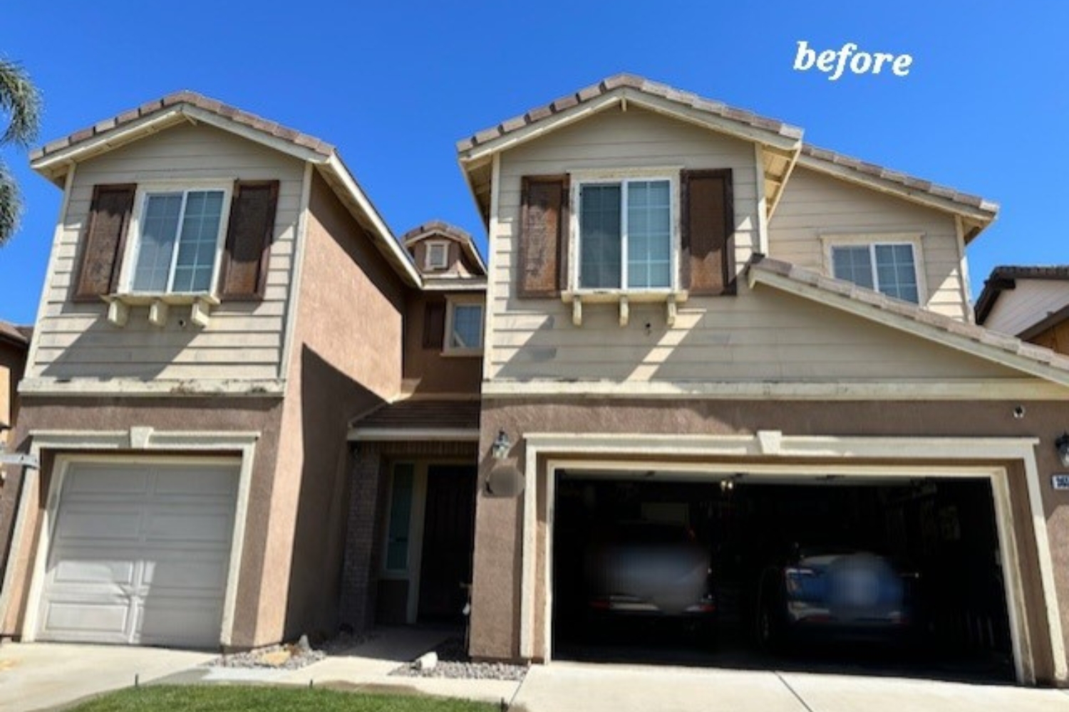 Murrieta Exterior Makeover Before