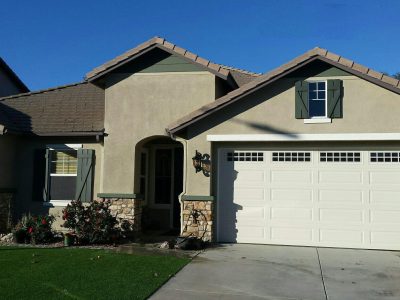 Exterior house painting by CertaPro painters in Winchester, CA