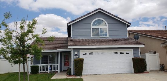 Exterior house painting by CertaPro painters in Menifee, CA