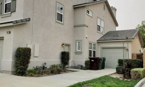 Exterior Painting Project in Murrieta