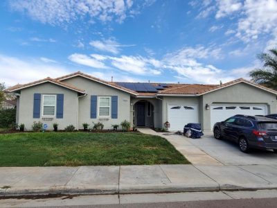 exterior house painting project murrieta, ca