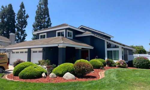 Exterior Painting Project - Riverside