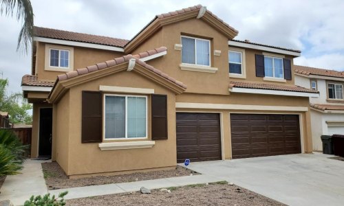Exterior Painting Project in Murrieta