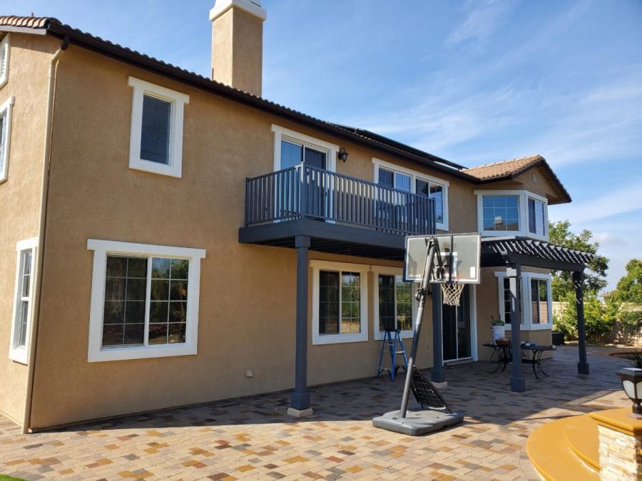 exterior painting project in Temecula Valley Preview Image 1