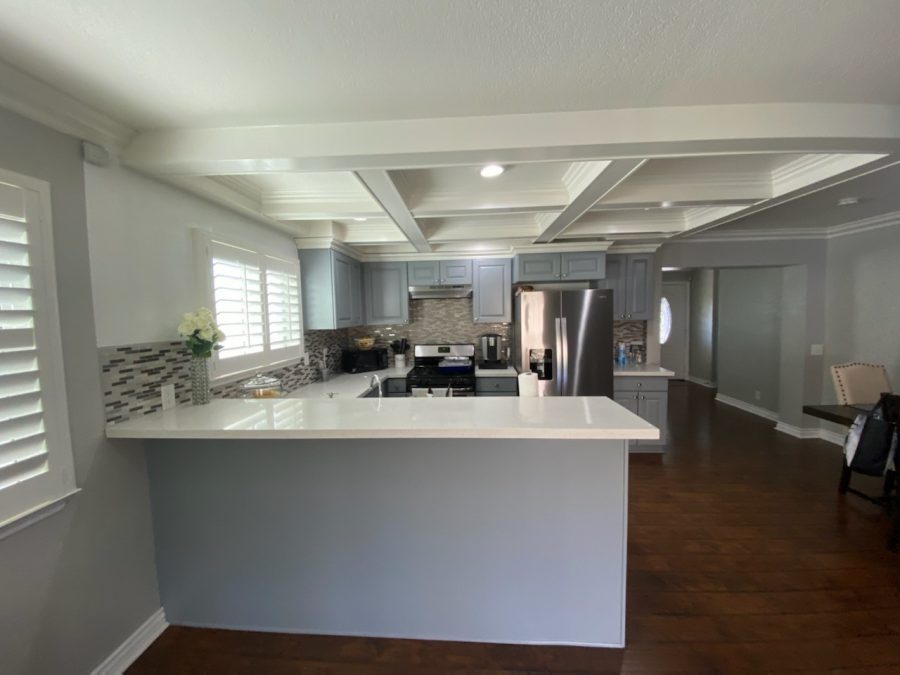 Kitchen painting in Rancho Cucamonga, California. Preview Image 1