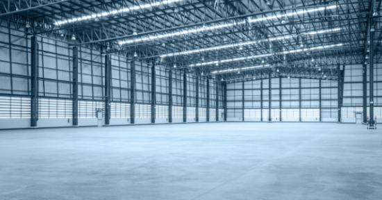 commercial warehouse painting in corona