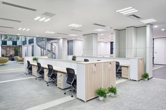commercial office interior