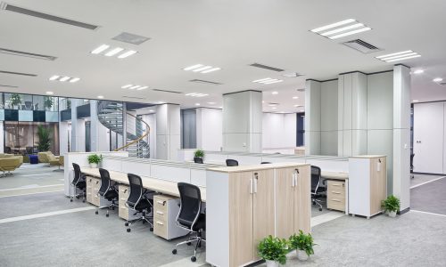 commercial office interior