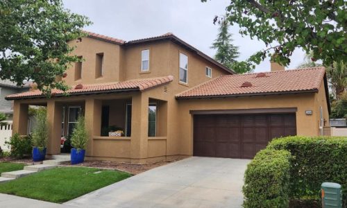 Exterior House Painting Project in Temecula California