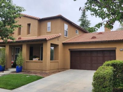 Exterior House Painting Project in Temecula California