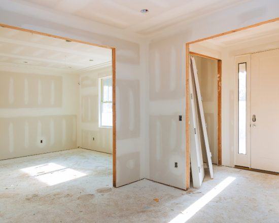 Commerical drywall repair in southern California