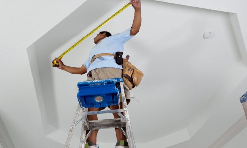 Crown Molding services curved areas