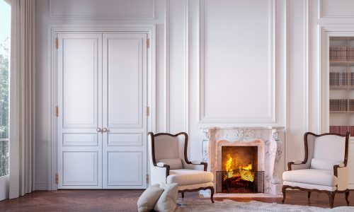 Crown Molding services doors