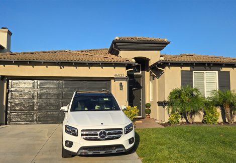 Exterior painting project in Temecula CA