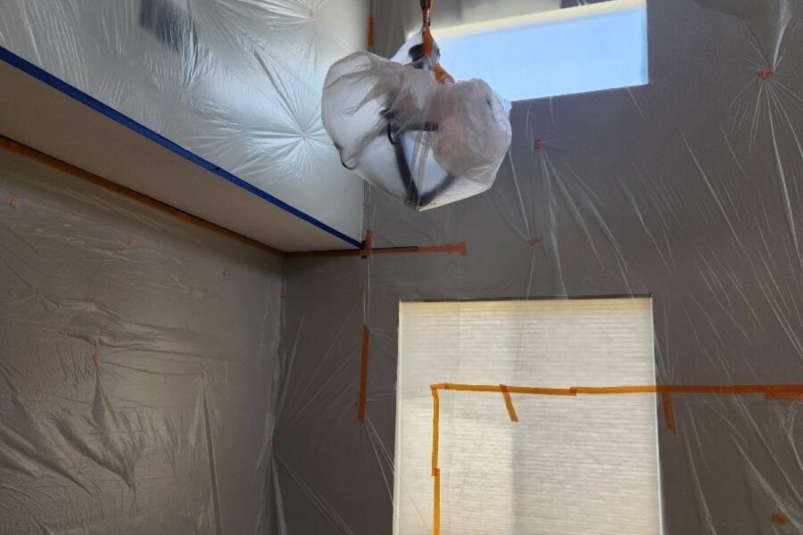 Corona Preparing to Paint Project living room area Preview Image 2