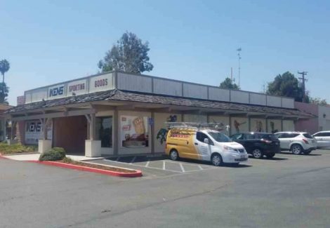 Retail Painting Project