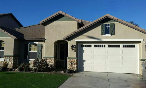 Winchester Stucco Painting Project