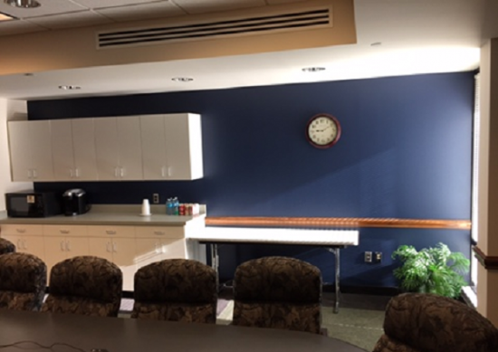 Commercial Office Painting