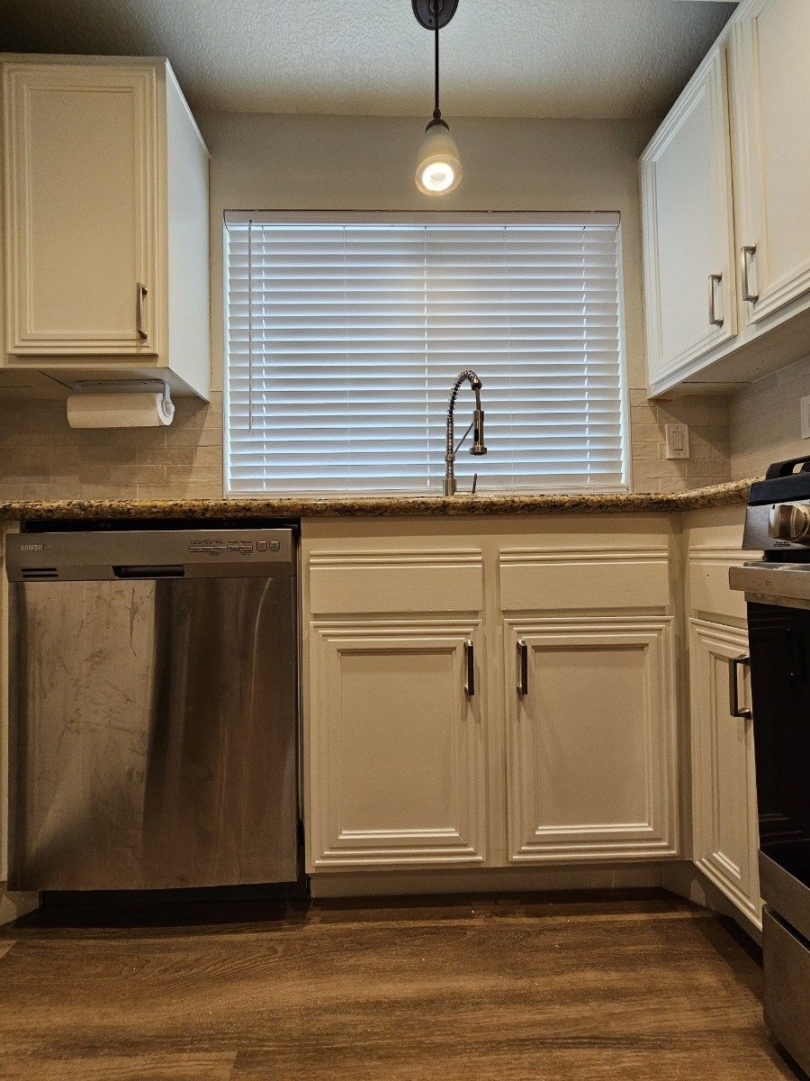 Cabinet Project in Corona after photo of sink area Preview Image 4