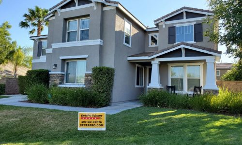 Exterior Painting Project in Murrieta
