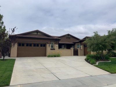 after painting in corona