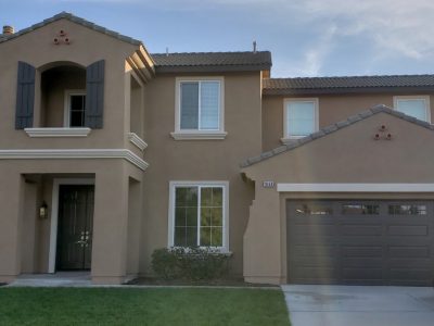 Exterior painting in Murrieta